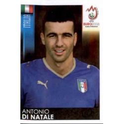 Antonio Di Natale Italy 302 Panini Uefa Euro 2008 Austria Switzerland