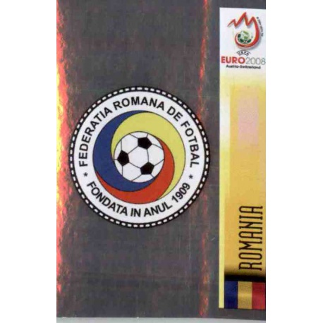 Emblem Romania 311 Panini Uefa Euro 2008 Austria Switzerland