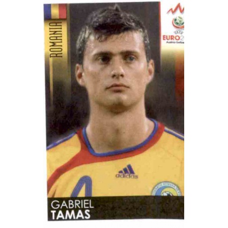 Gabriel Tamas Romania 318 Panini Uefa Euro 2008 Austria Switzerland