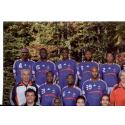 Team Photo 1 France 333 Panini Uefa Euro 2008 Austria Switzerland