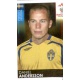 Daniel Andersson Sweden 398 Panini Uefa Euro 2008 Austria Switzerland