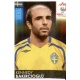 Kennedy Bakircioglü Sweden 404 Panini Uefa Euro 2008 Austria Switzerland