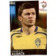 Marcus Allbäck Sweden 407 Panini Uefa Euro 2008 Austria Switzerland