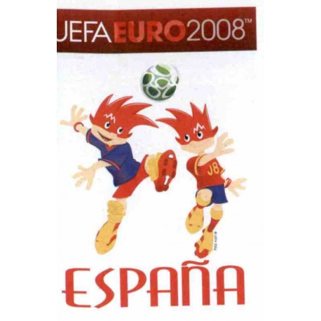 Spain Mascot 410 Panini Uefa Euro 2008 Austria Switzerland