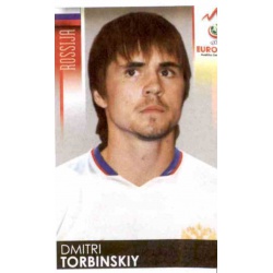 Dmitri Torbinskiy Russia 453 Panini Uefa Euro 2008 Austria Switzerland