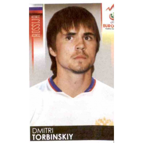 Dmitri Torbinskiy Russia 453 Panini Uefa Euro 2008 Austria Switzerland