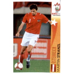 Martin Stranzl In Action Austria 473 Panini Uefa Euro 2008 Austria Switzerland