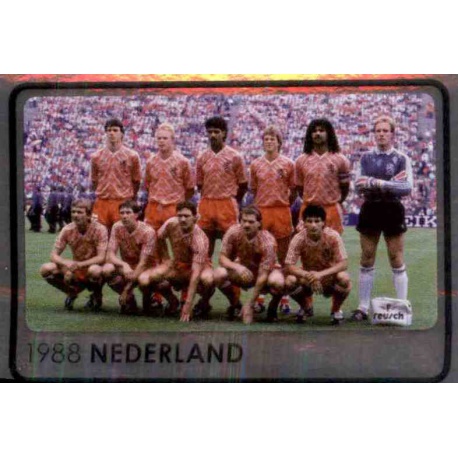 Nederland 1988 531 Panini Uefa Euro 2008 Austria Switzerland