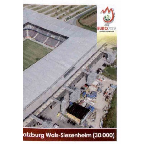 Estadio Salzburg 19 Panini Uefa Euro 2008 Austria Switzerland