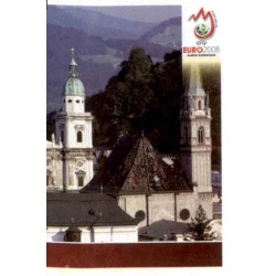 Venue Salzburg 21 Panini Uefa Euro 2008 Austria Switzerland