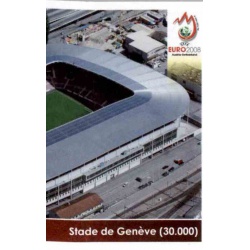 Stadium Genève 43 Panini Uefa Euro 2008 Austria Switzerland