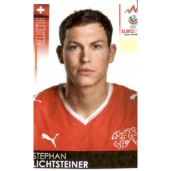 Stephan Lichtsteiner Switzerland 57 Panini Uefa Euro 2008 Austria Switzerland