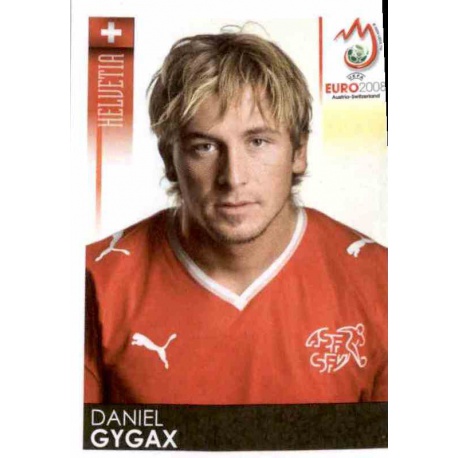 Daniel Gygax Switzerland 67 Panini Uefa Euro 2008 Austria Switzerland