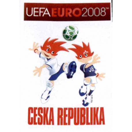 Czech Republic Mascot 72 Panini Uefa Euro 2008 Austria Switzerland