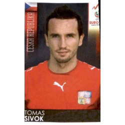 Tomas Sivok Czech Republic 87 Panini Uefa Euro 2008 Austria Switzerland