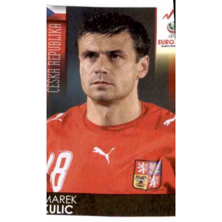 Marek Kulic Czech Republic 92 Panini Uefa Euro 2008 Austria Switzerland