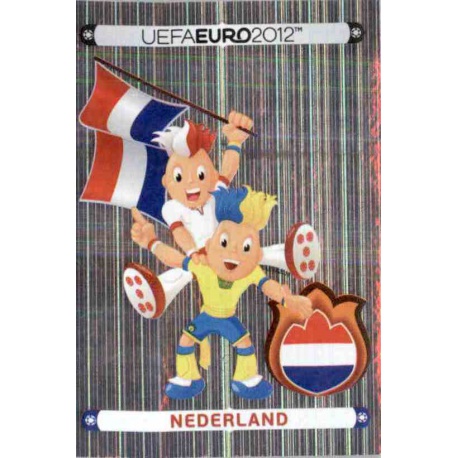 Mascot Holland 165 Panini Uefa Euro 2012 Poland Ukraine