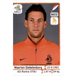 Maarten Stekelenburg Holland 171 Panini Uefa Euro 2012 Poland Ukraine