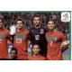 Team Photo 2 Portugal 255 Panini Uefa Euro 2012 Poland Ukraine