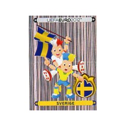 Mascot Sweden 426 Panini Uefa Euro 2012 Poland Ukraine