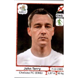 John Terry England 492 Panini Uefa Euro 2012 Poland Ukraine