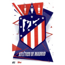 Team Badge Atlético Madrid ATL1