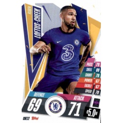 Ruben Loftus-Cheek Chelsea CHE12 Match Attax Champions International 2020-21