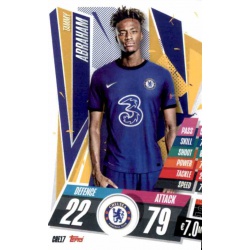 Tammy Abraham Chelsea CHE17 Match Attax Champions International 2020-21