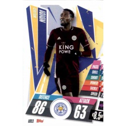 Wilfred Ndidi Leicester City LEI11 Match Attax Champions International 2020-21