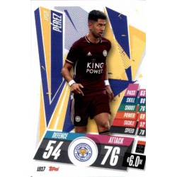 Ayoze Perez Leicester City LEI17 Match Attax Champions International 2020-21