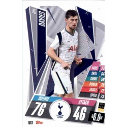 Ben Davies Tottenham Hotspur TOT3 Match Attax Champions International 2020-21