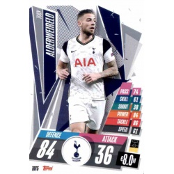 Toby Alderweireld Tottenham Hotspur TOT5 Match Attax Champions International 2020-21