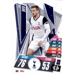 Eric Dier Tottenham Hotspur TOT6 Match Attax Champions International 2020-21