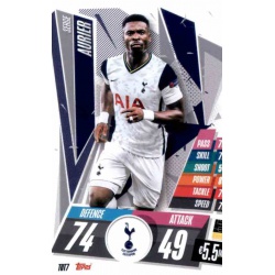 Serge Aurier Tottenham Hotspur TOT7 Match Attax Champions International 2020-21