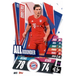 Leon Goretzka All Rounder Bayern Munchen BAY3 Match Attax Champions International 2020-21