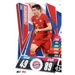 Robert Lewandowski Bayern Munchen BAY17 Match Attax Champions International 2020-21