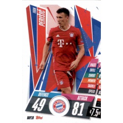 Ivan Perisic Bayern Munchen BAY18 Match Attax Champions International 2020-21