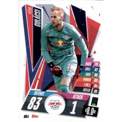 Peter Gulacsi RB Leipzig RBL4 Match Attax Champions International 2020-21