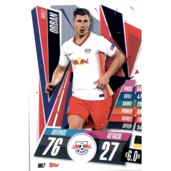 Willi Orban RB Leipzig RBL7 Match Attax Champions International 2020-21