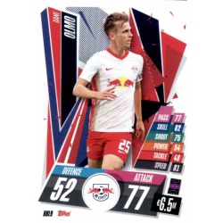 Dani Olmo RB Leipzig RBL9 Match Attax Champions International 2020-21