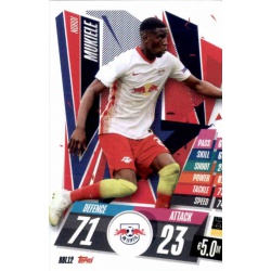 Nordi Mukiele RB Leipzig RBL12 Match Attax Champions International 2020-21