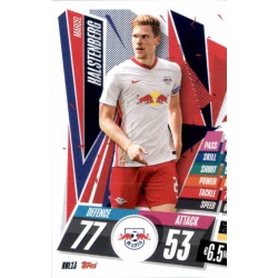 Marcel Halstenberg RB Leipzig RBL13 Match Attax Champions International 2020-21