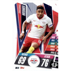 Christopher Nkunku RB Leipzig RBL15 Match Attax Champions International 2020-21