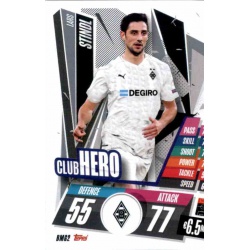 Lars Stindl Club Hero Borussia Monchengladbach BMG2 Match Attax Champions International 2020-21