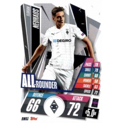 Florian Neuhaus All Rounder Borussia Monchengladbach BMG3 Match Attax Champions International 2020-21