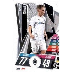 Matthias Ginter Borussia Monchengladbach BMG5 Match Attax Champions International 2020-21