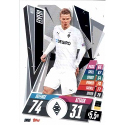 Nico Elvedi Borussia Monchengladbach BMG6 Match Attax Champions International 2020-21