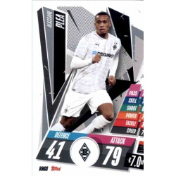 Alassane Plea Borussia Monchengladbach BMG8 Match Attax Champions International 2020-21