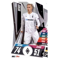 Oscar Wendt Borussia Monchengladbach BMG13 Match Attax Champions International 2020-21