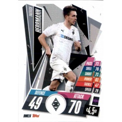 Patrick Herrmann Borussia Monchengladbach BMG16 Match Attax Champions International 2020-21